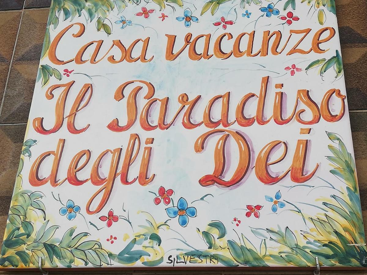 Il Paradiso Degli Dei Agerola Extérieur photo